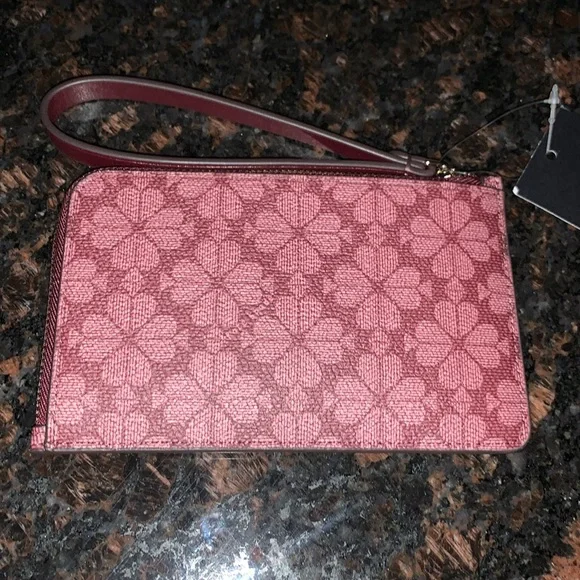 Kate Spade Lucy Wristlet L-Zip NWT - Picture 5 of 5